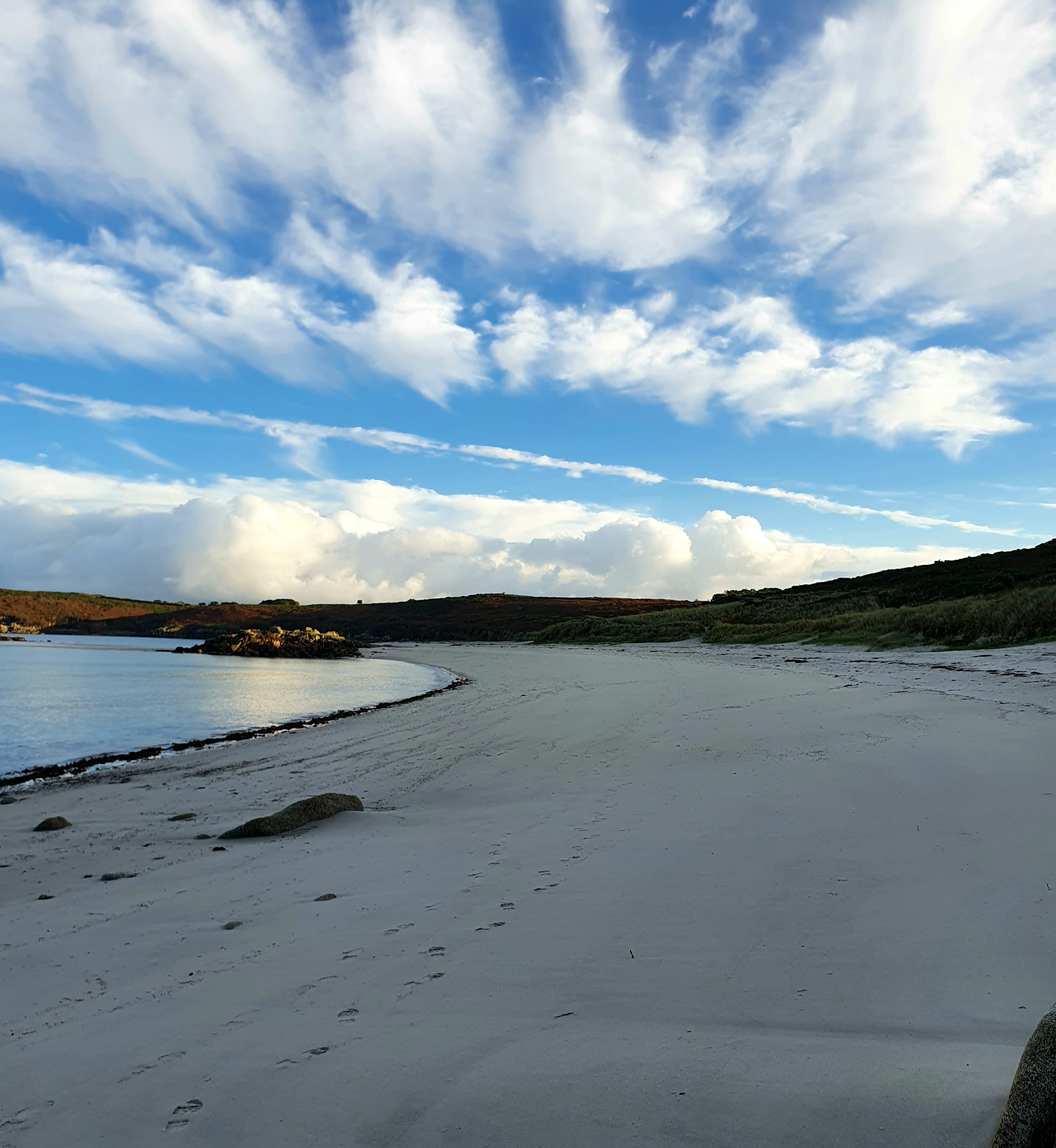 St Martin's Bay, St Martin's